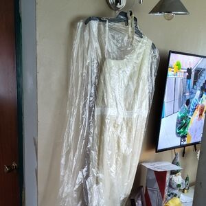 Simply Liliana Cream One Shoulder Dress